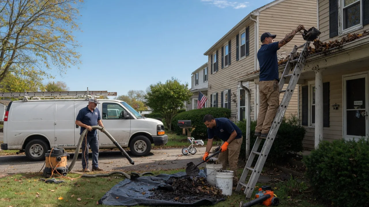 Gutter Installation in Jonestown, PA near me